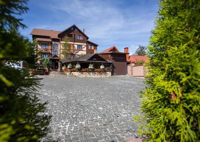 Otel Nebokrai Yaremche